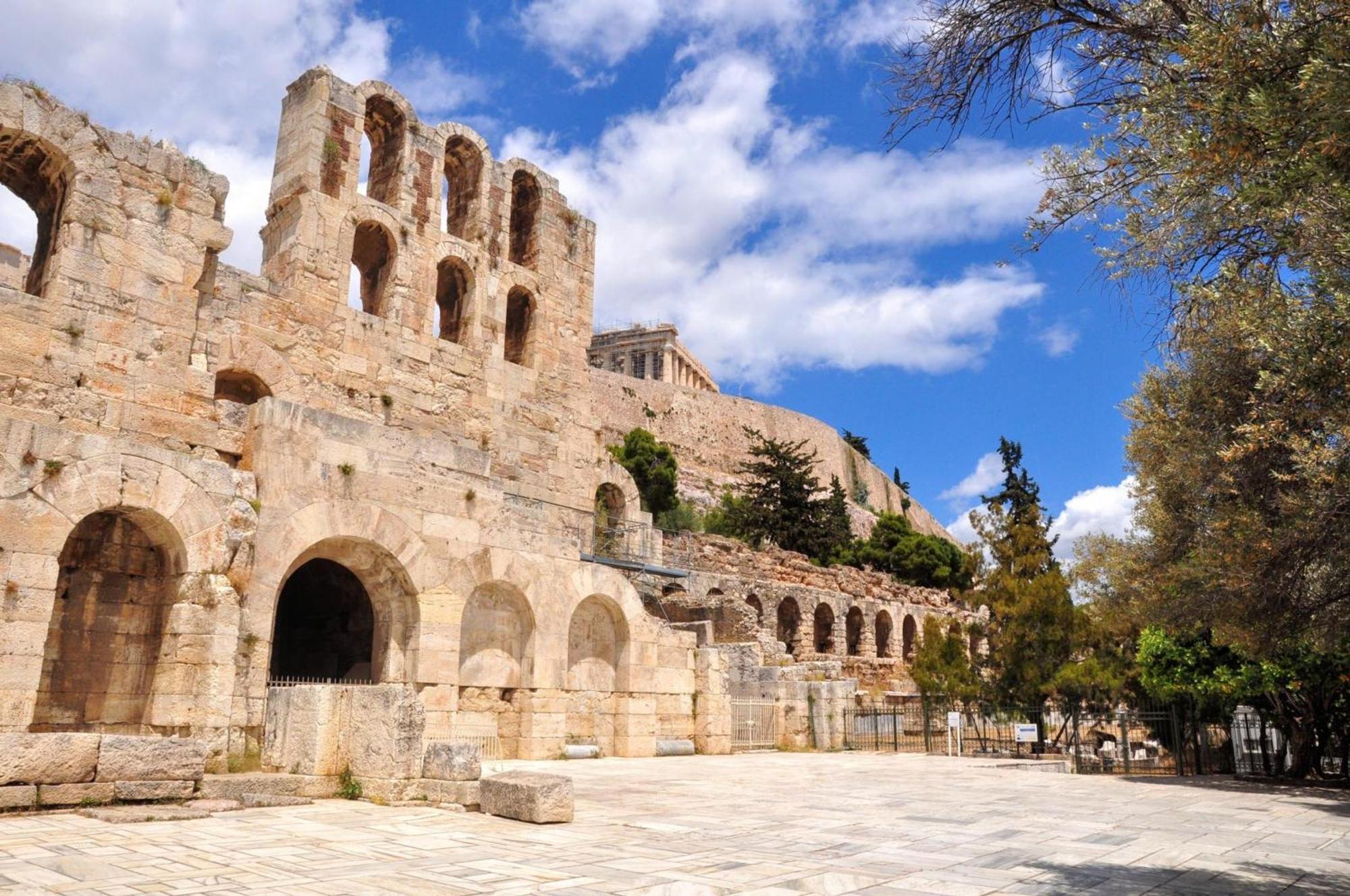 Luxurious Apartment In Acropolis Atenas Exterior foto