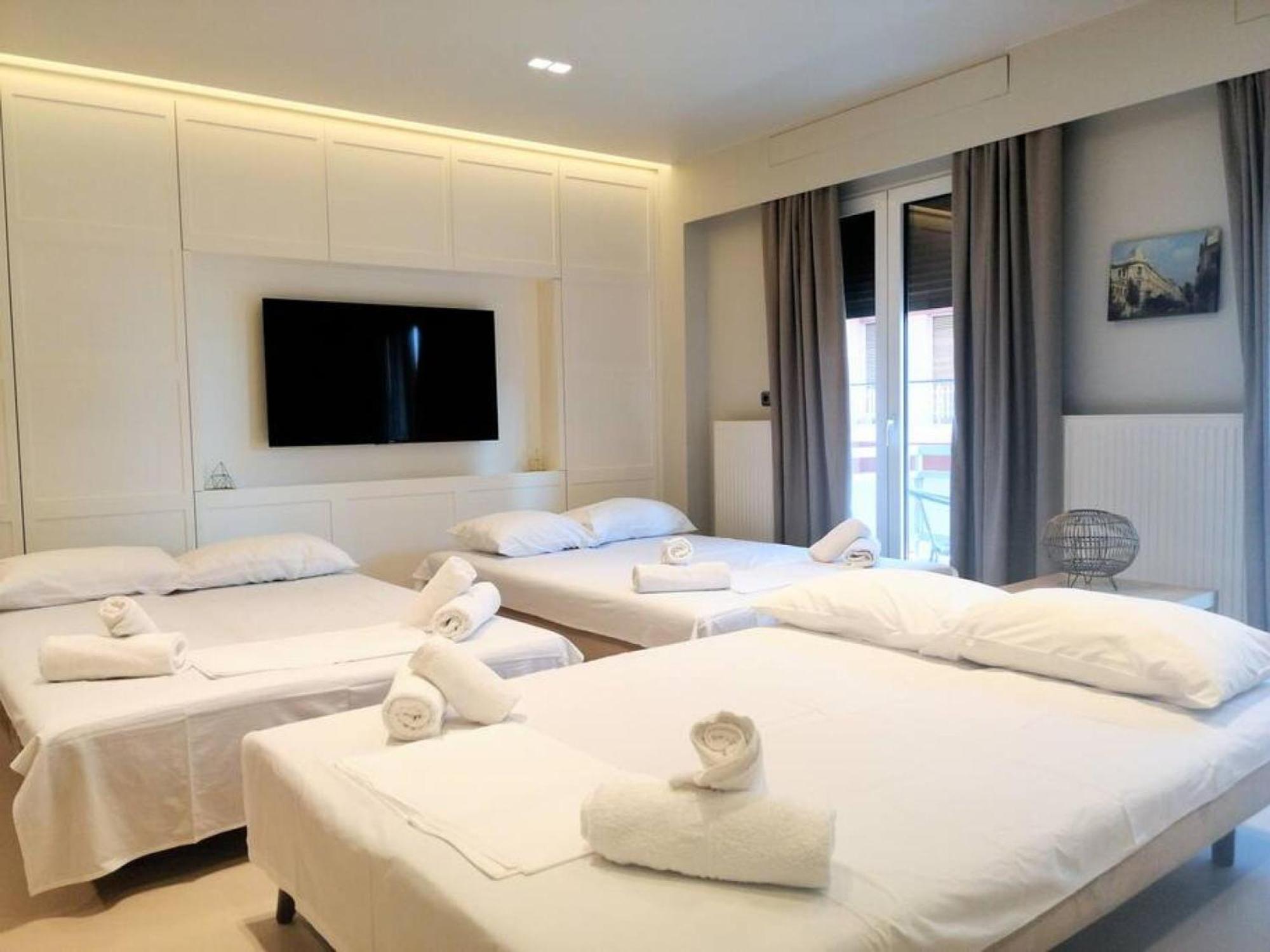 Luxurious Apartment In Acropolis Atenas Exterior foto
