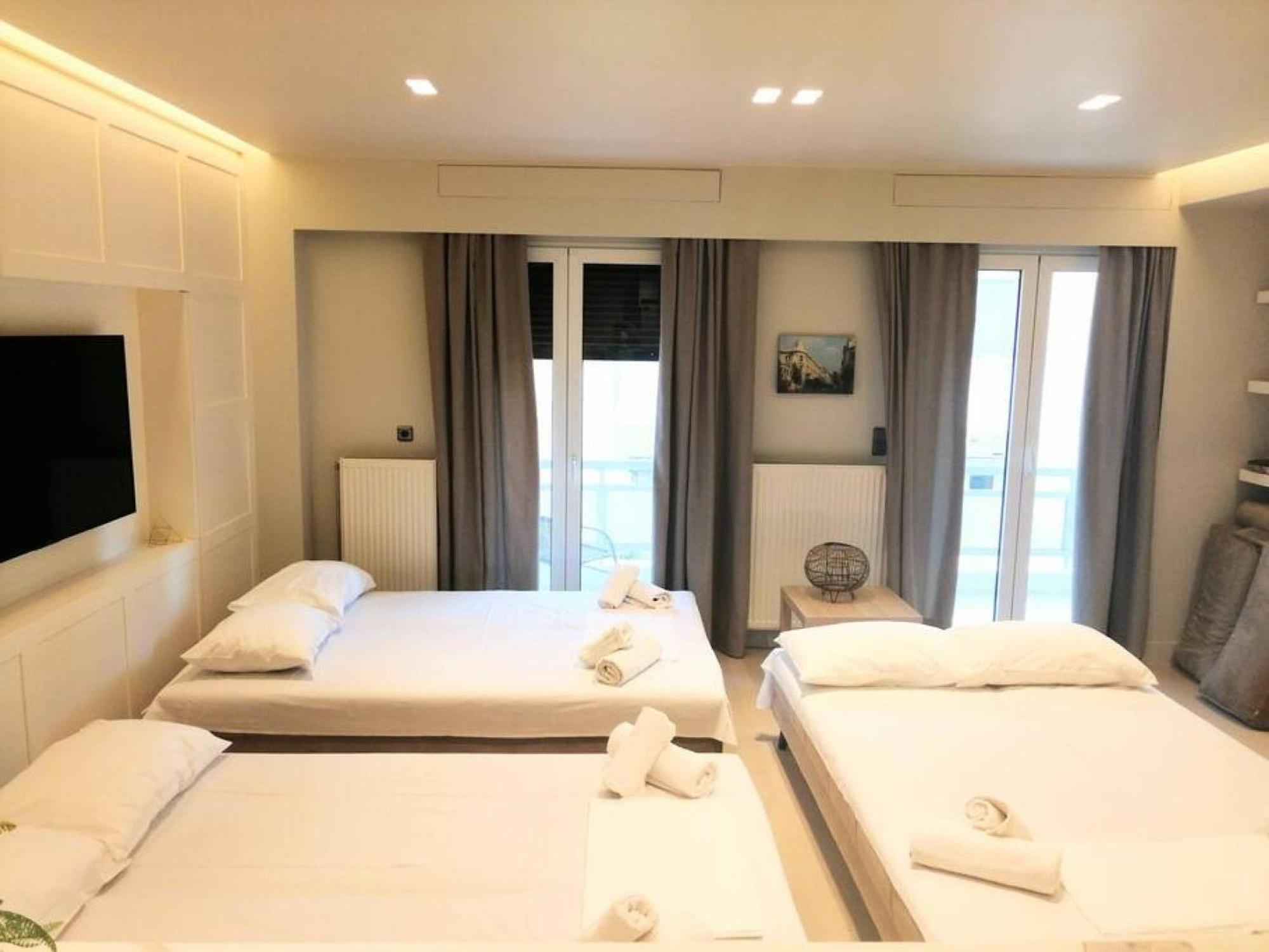 Luxurious Apartment In Acropolis Atenas Exterior foto